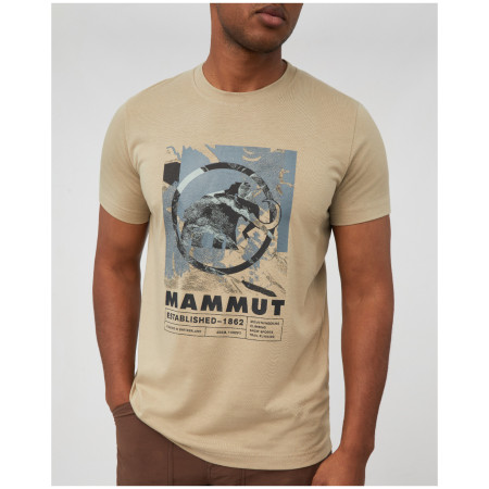 Чоловіча футболка Mammut Trovat T-Shirt Men Mammut