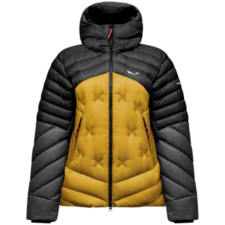 Жіноча пухова куртка Salewa Ortles Med 4 Rds Dwn Jkt W золотий gold/0910