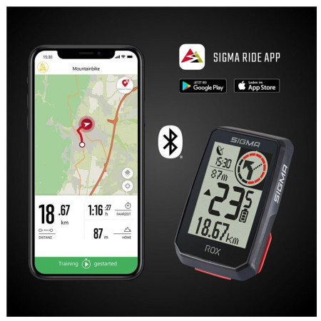 Велокомп'ютер Sigma Rox 2.0