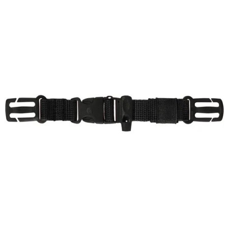 Ремінь Fjällräven Kånken Chest Strap чорний Black