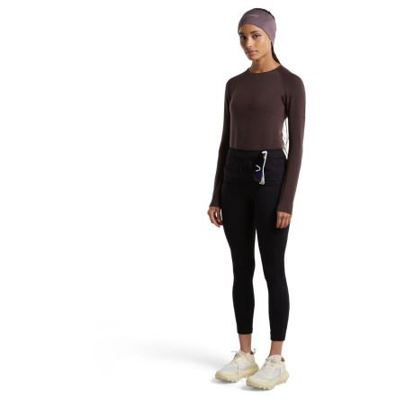 Жіноча функціональна футболка Icebreaker W Mer 260 Zoneknit Seamless LS Crewe