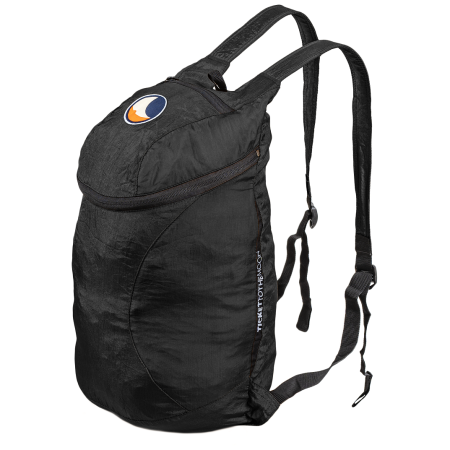 Рюкзак Ticket to the moon Mini Backpack 15L чорний Black