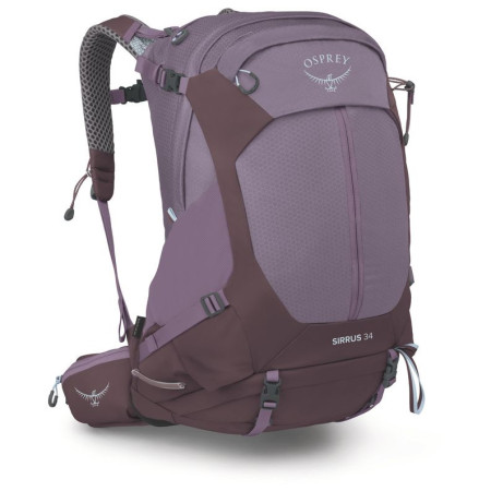 Жіночий туристичний рюкзак Osprey Sirrus 34 фіолетовий purple dusk