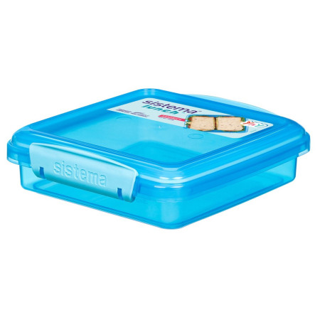 Контейнер для перекусу Sistema Сендвіч-бокс 450 мл