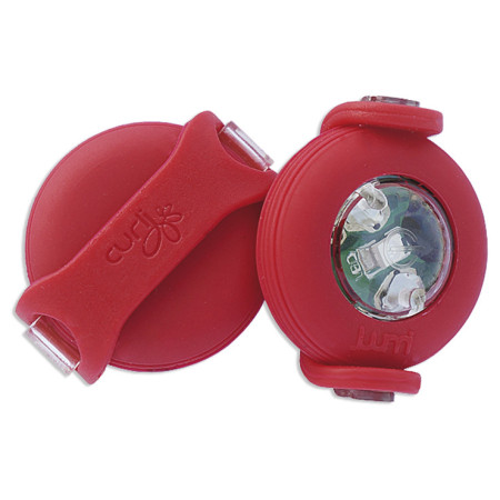 Ліхтарик для собаки Curli Luumi LED червоний red
