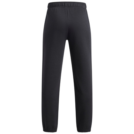 Дитячі штани Under Armour UA B Rival FLC Graphics Jgr Anthracite