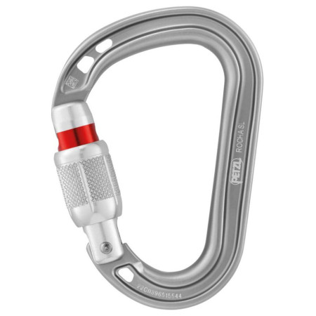 Карабін Petzl Rocha срібний silver