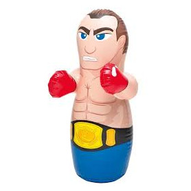 Надувна лялька Intex 3-D Bop Bags 44672NP синій