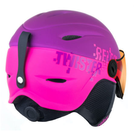 Дитячі гірськолижний шолом Relax Twister Visor