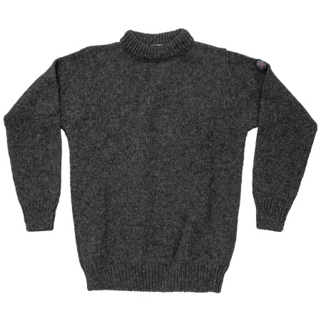 Чоловіча функціональна толстовка Devold Nansen Wool Sweater темно-сірий ANTHRACITE