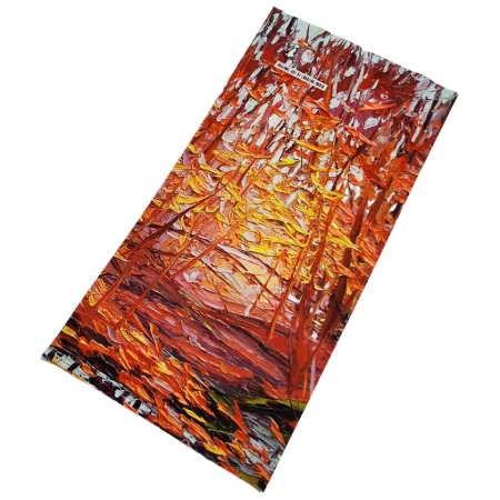 Багатофункціональний шарф High Tail Designs Hiking Gaiter Autumn Glory коричневий Autumn Glory