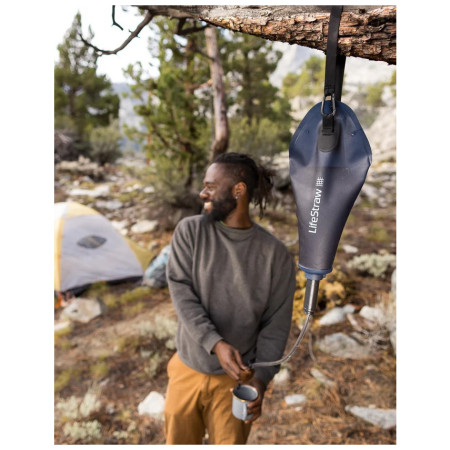 Фільтруюча пляшка LifeStraw Peak Gravity Filter System 3L