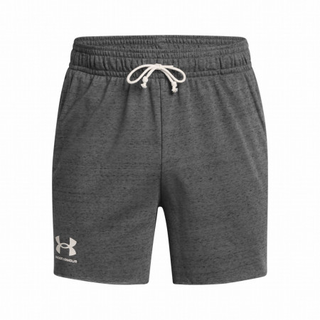 Чоловічі шорти Under Armour Rival Terry 6in Short сірий Gray