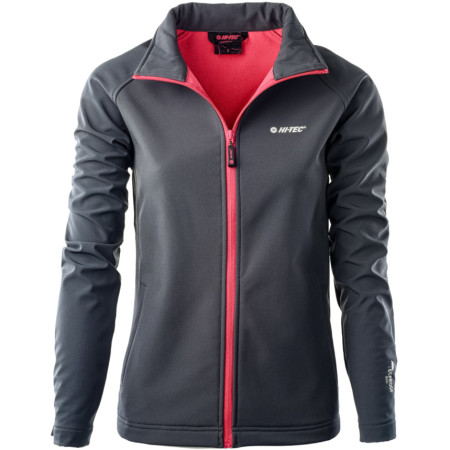 Dámská bunda Hi-Tec Lady Lucari tmavě šedá MOON GREY/BRIGHT PINK