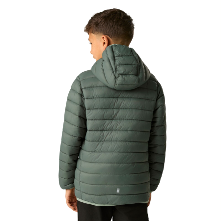Дитяча зимова куртка Regatta Junior Hooded Marizion Dark Forrest Green