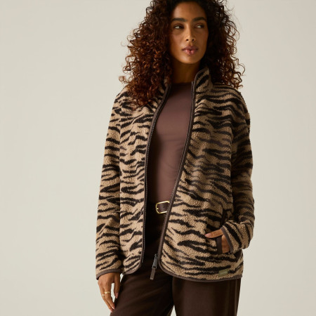 Жіноча толстовка Regatta Womens Frankie Borg Full Zip