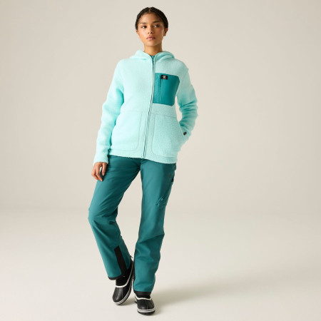 Жіноча кофта Dare 2b Womens Firn Hooded Borg