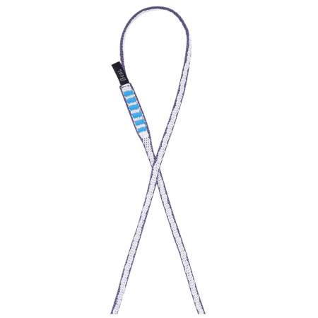 Šitá smyce Beal Dyneema Slings 6 mm (120 cm) bílá/fialová VIOLET
