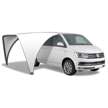 Приставний намет Brunner Rhombus білий