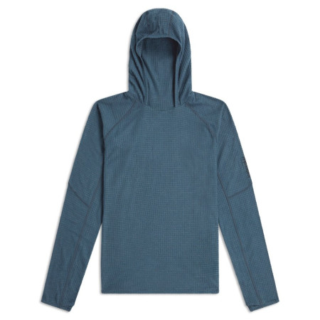Чоловіча толстовка Icebreaker Men Mer 400 RealFleece Grid Pulover Hood