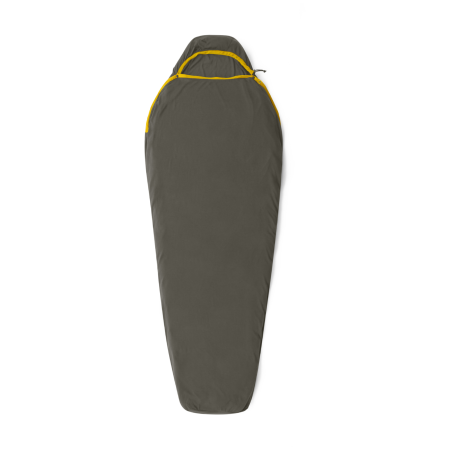 Вкладиш для спального мішка Sea to Summit Reactor Midweight Liner Short сірий Beluga