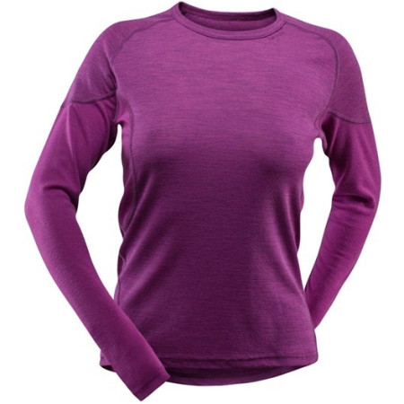Футболка Devold Multisport Shirt W фіолетовий