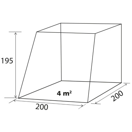 Приставний намет Brunner Escape