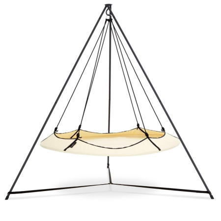 Гойдалка Hamaka.eu Hangout Pod SET чорний/бежевий