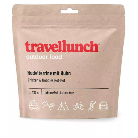 Дегідрована їжа Travellunch Курка з локшиною Hot Pot без глютену