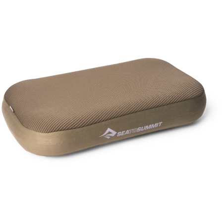 Подушка для подорожей Sea to Summit Aeros Premium Pillow - XL світло-коричневий Burnt Olive