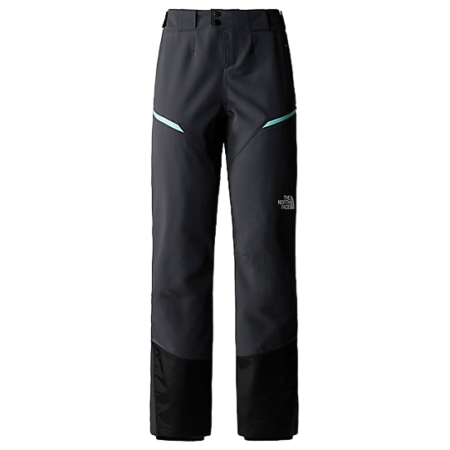 Жіночі штани The North Face W Dawn Turn Warm Pant сірий ASPHALT GREY/TNFB/PWDTL