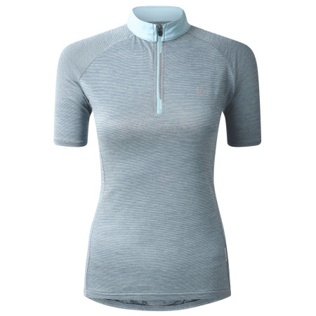 Жіноча велофутболка Dare 2b Pedal To Jersey сірий Element Grey