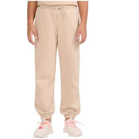 Дитячі спортивні штани 4F Trousers Cas F1782 Beige бежевий Beige