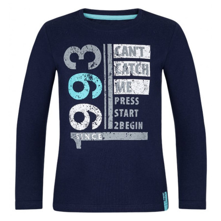 Дитяча футболка Loap Bilt синій