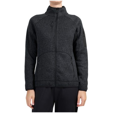 Жіноча толстовка 4F Fleece F467 сірий Middle Grey Melange