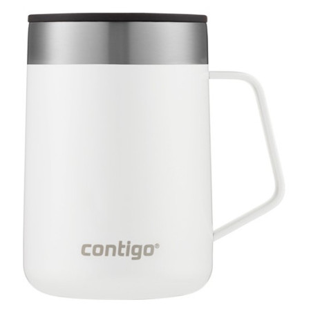 Термокружка Contigo Streeterville Desk Mug 420ml білий salt