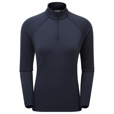 Жіноча толстовка Montane Fem Protium Lite Pull-On синій