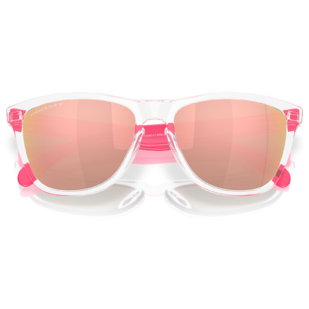 Сонцезахисні окуляри OAKLEY Frogskin Prizm Rose Gold
