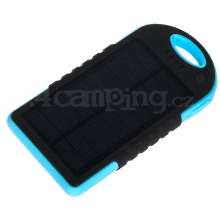 Повербанк на сонячної енергії Coelsol Solární powerbanka 12000 mAh синій