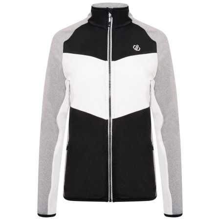 Жіноча толстовка Dare 2b Elation Core Str чорний/сірий