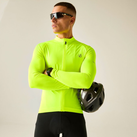 Чоловіча велофутболка Dare 2b Lightning Long Sleeve Jersey