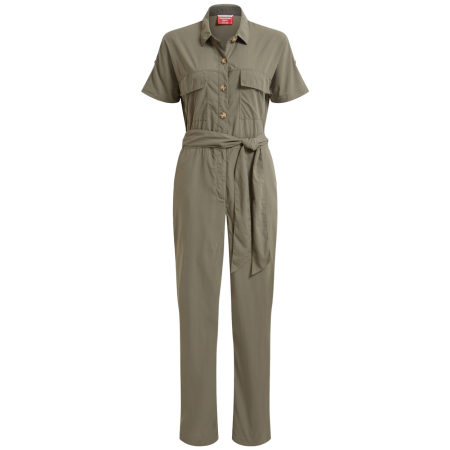 Жіночий комбінезон Craghoppers NosiLife Hauku Jumpsuit зелений Wild Olive