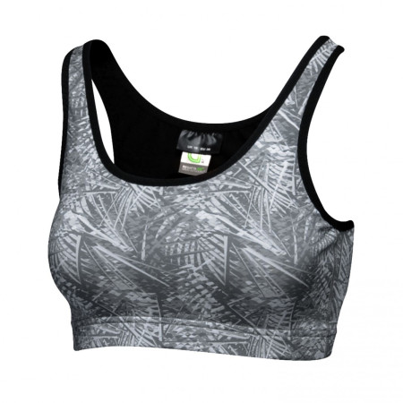 Спортивний бюстгальтер Regatta Asana Bra Top сірий