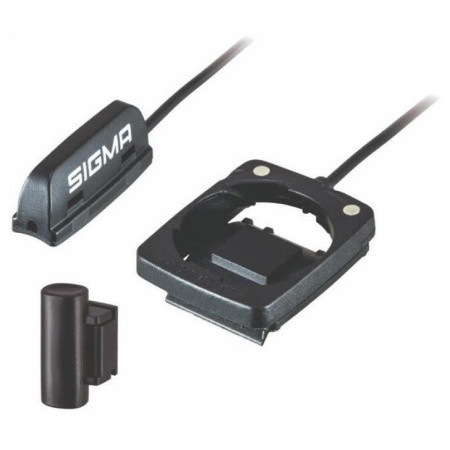 Кабель Sigma Komplet 90cm (CR2450) + magnet чорний black