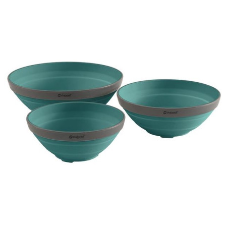 Набір мисок Outwell Collaps Bowl Set синій deep blue