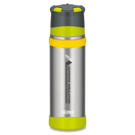 Пошкоджений термос Thermos Mountain FFX 0,5 l срібний Lime