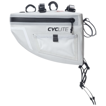 Сумка на кермо Cyclite Handle Bar Aero Bag білий bílá