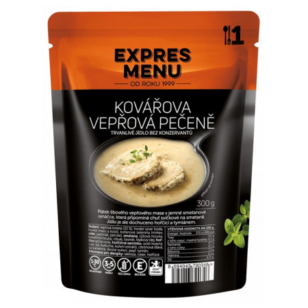 Готова їжа Expres menu Печеня зі свинини у вершковому соусі 300 г