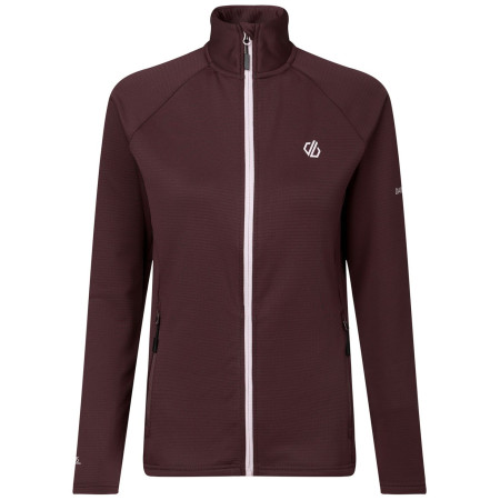 Жіноча кофта Dare 2b Lowline Full Zip Core Stretch бордовий Huckleberry