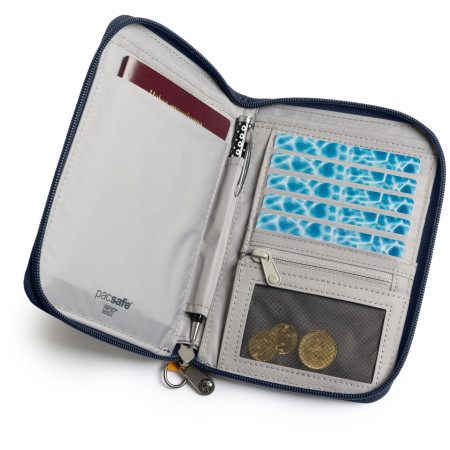 Гаманець Pacsafe RFIDsafe compact travel organizer